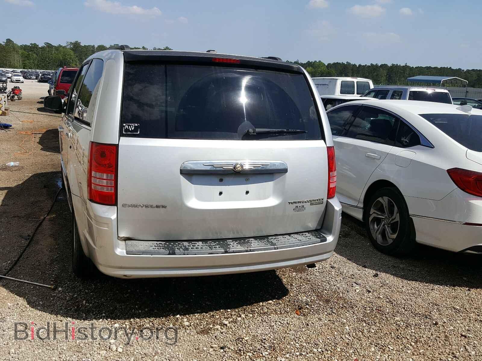 2010 CHRYSLER MINIVAN - VIN: 2A4RR5D10AR214534 - Фото 9