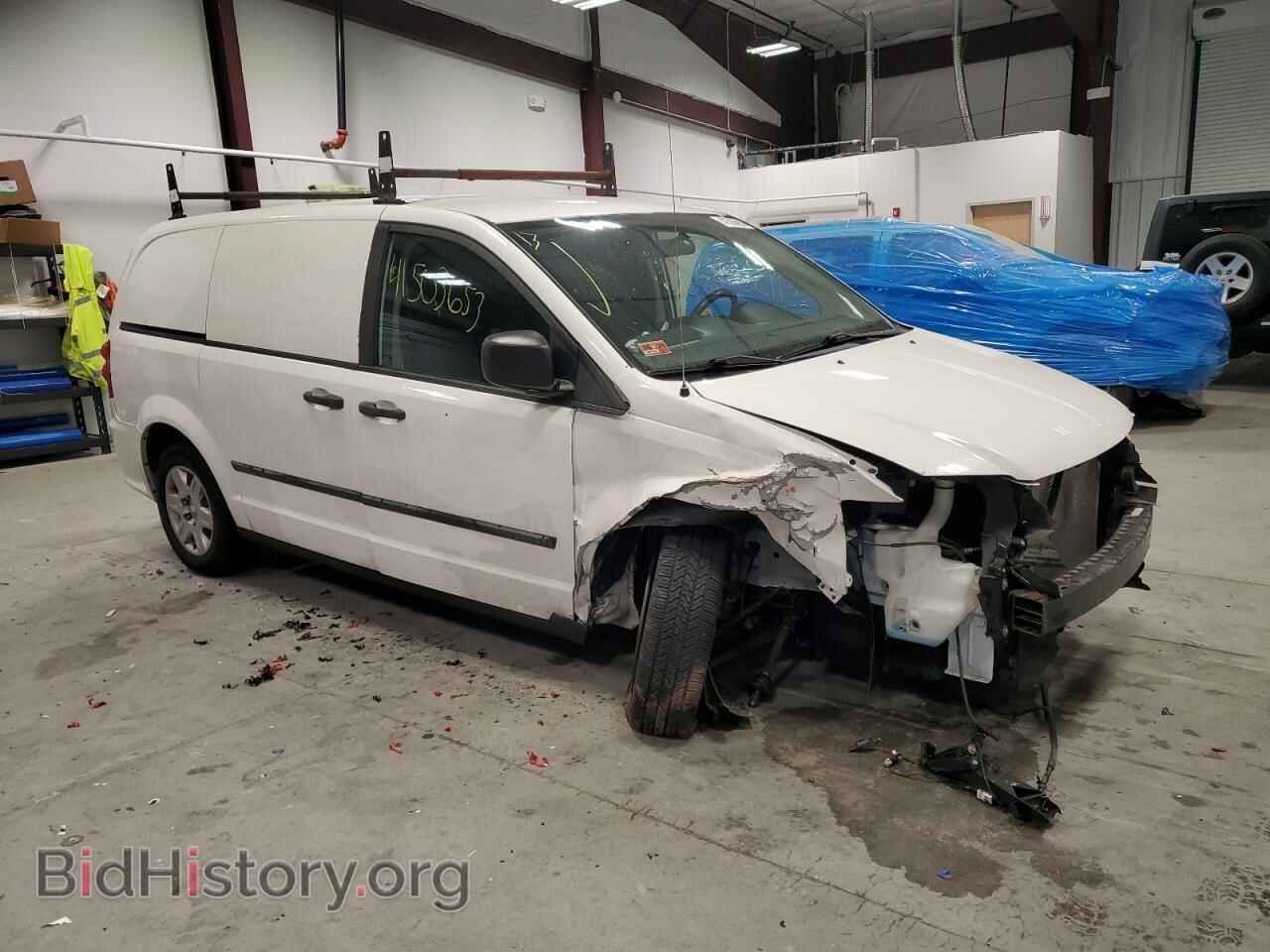 2013 RAM TRADESMAN - VIN: 2C4JRGAG2DR683460 - Фото 4