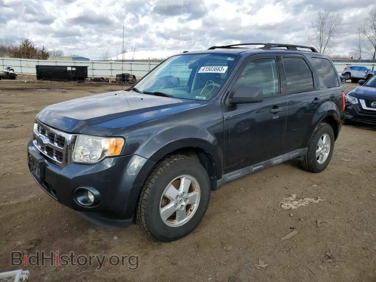 Photo 1FMCU03779KC98912 - FORD ESCAPE 2009