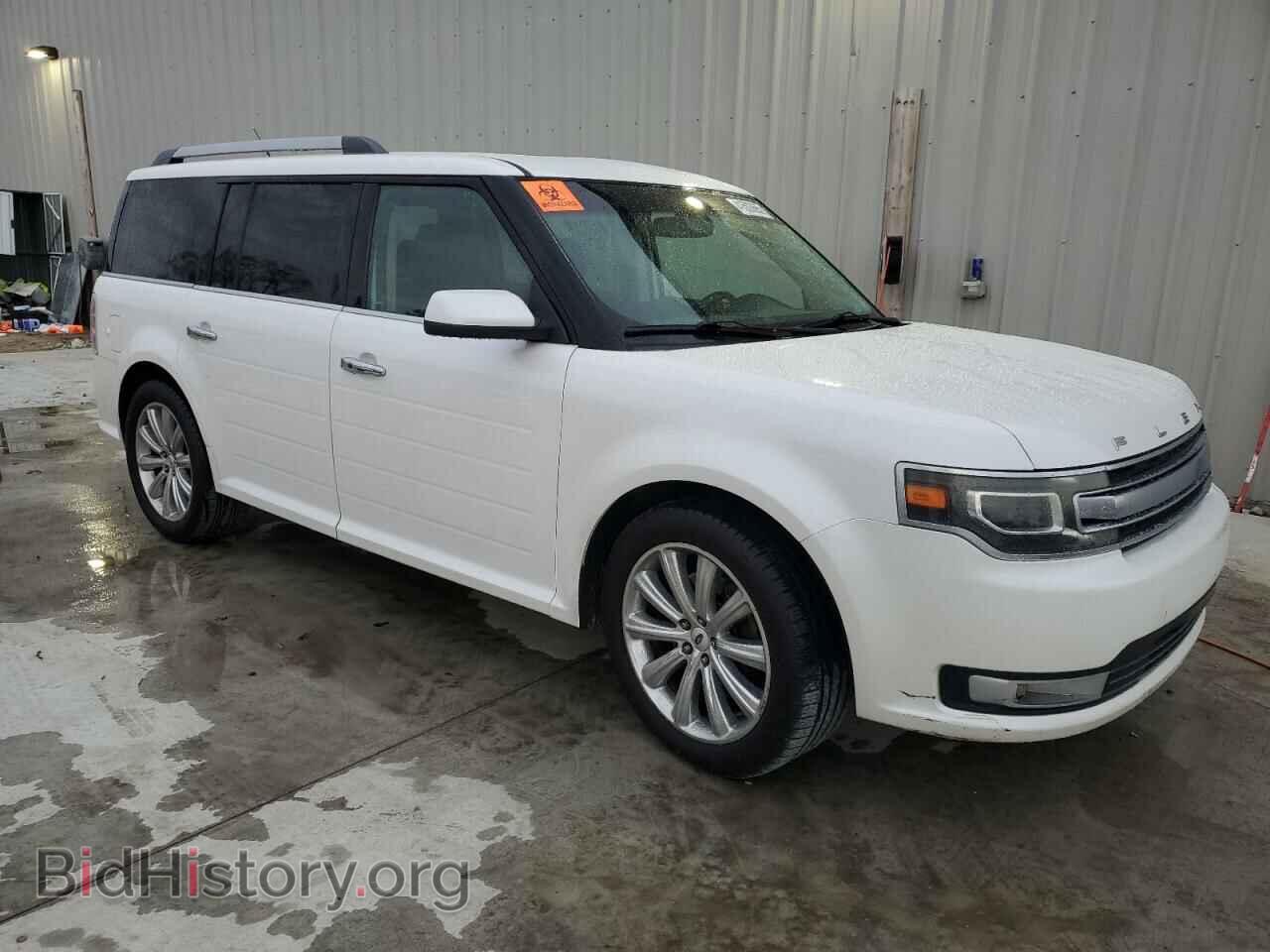 2013 FORD FLEX - VIN: 2FMGK5D81DBD14570 - Фото 4