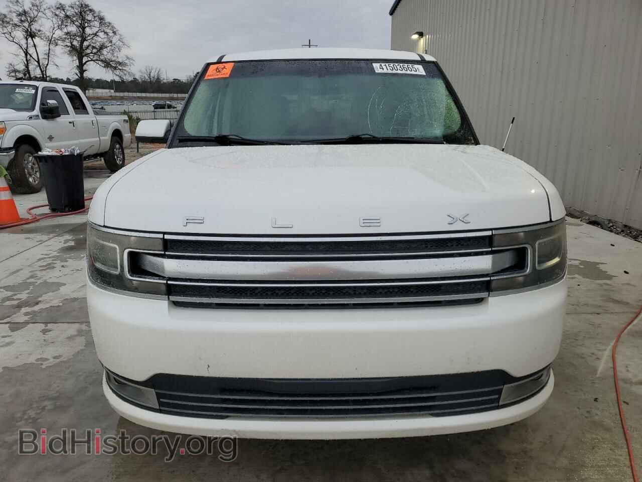 2013 FORD FLEX - VIN: 2FMGK5D81DBD14570 - Фото 5