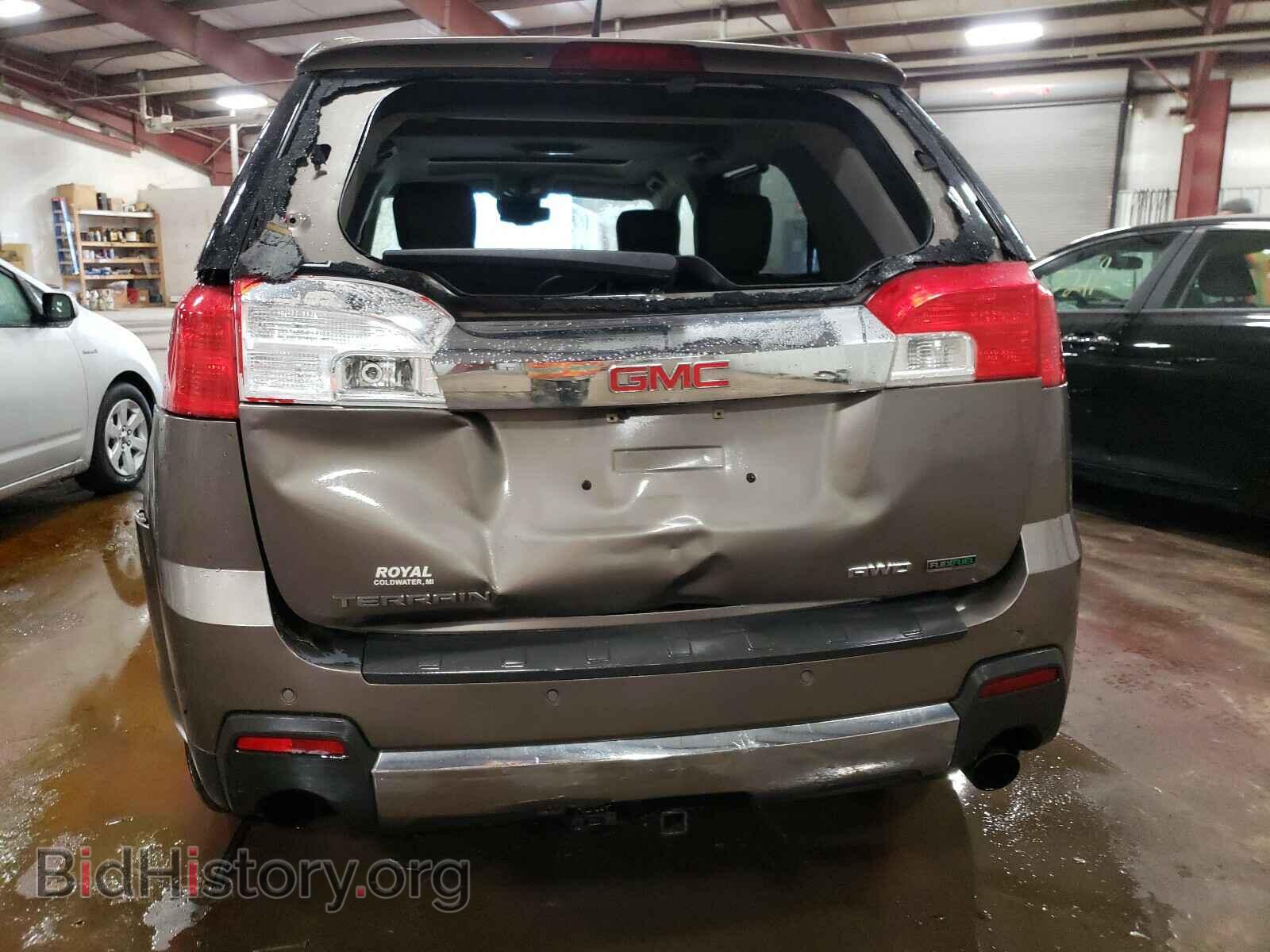 2012 GMC TERRAIN - VIN: 2GKFLXE52C6274699 - Фото 9