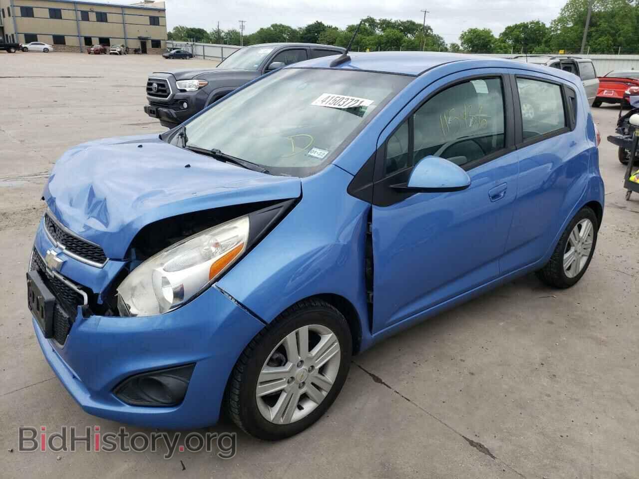 2013 CHEVROLET SPARK - VIN: KL8CA6S93DC528329 - Фото 2