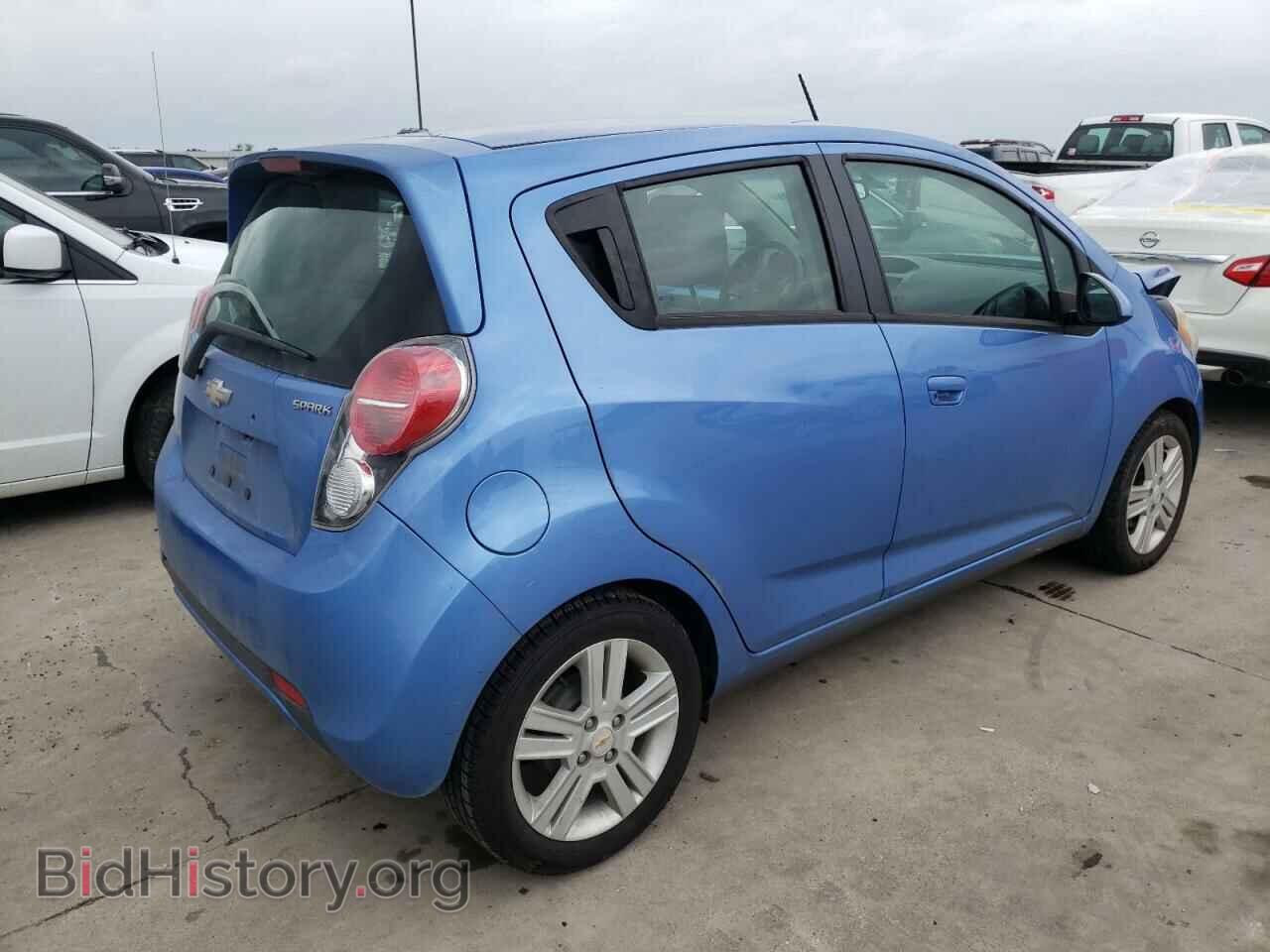 2013 CHEVROLET SPARK - VIN: KL8CA6S93DC528329 - Фото 4