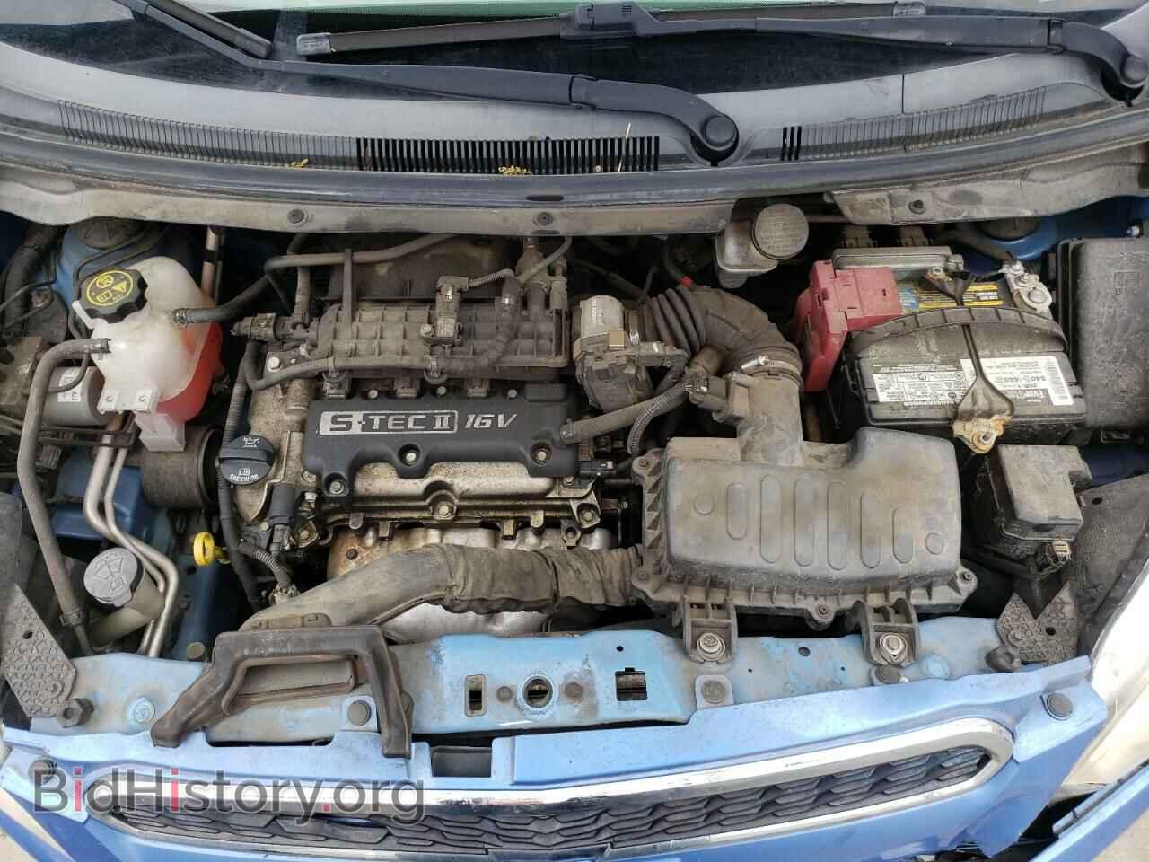2013 CHEVROLET SPARK - VIN: KL8CA6S93DC528329 - Фото 7