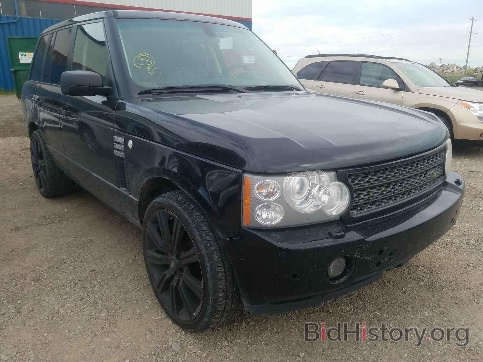 Photo SALMF15466A226587 - LAND ROVER RANGEROVER 2006