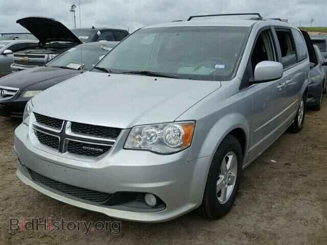 2011 DODGE CARAVAN - VIN: 2D4RN5DG0BR647944 - Фото 2