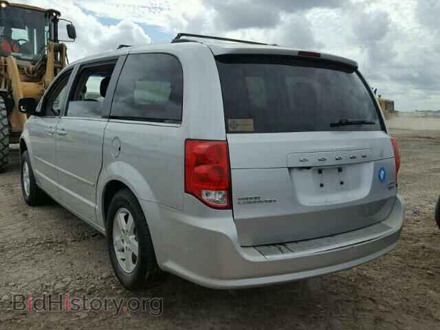 2011 DODGE CARAVAN - VIN: 2D4RN5DG0BR647944 - Фото 3
