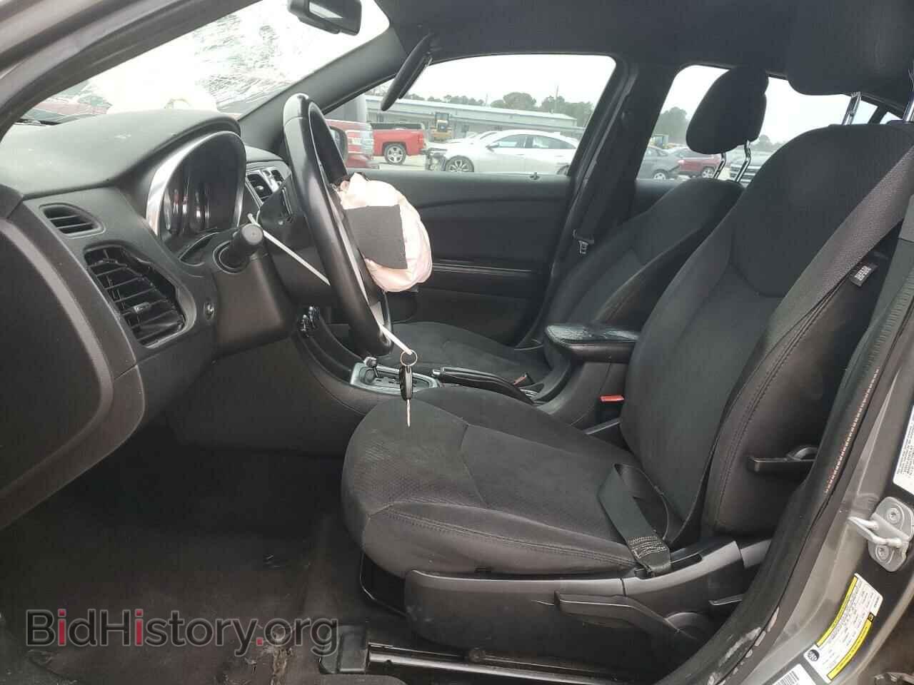 2013 CHRYSLER 200 - VIN: 1C3CCBBB2DN584591 - Фото 7
