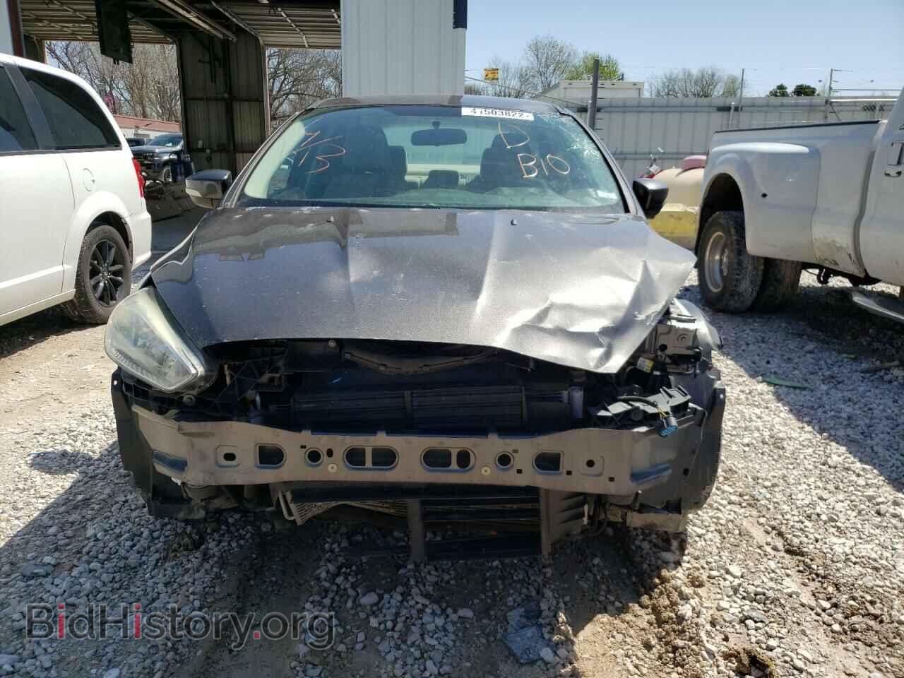 2015 FORD FOCUS - VIN: 1FADP3F26FL343965 - Фото 9