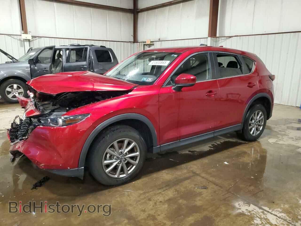 Фотография JM3KFBCM5N0560855 - MAZDA CX-5 PREFE 2022