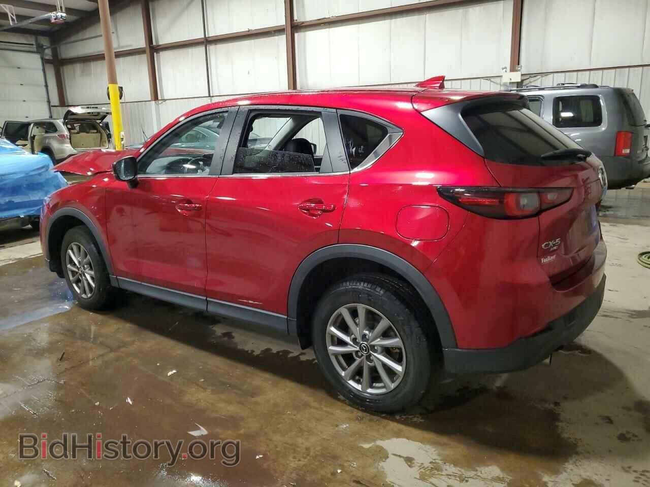 2022 MAZDA CX-5 PREFE - VIN: JM3KFBCM5N0560855 - Фото 2