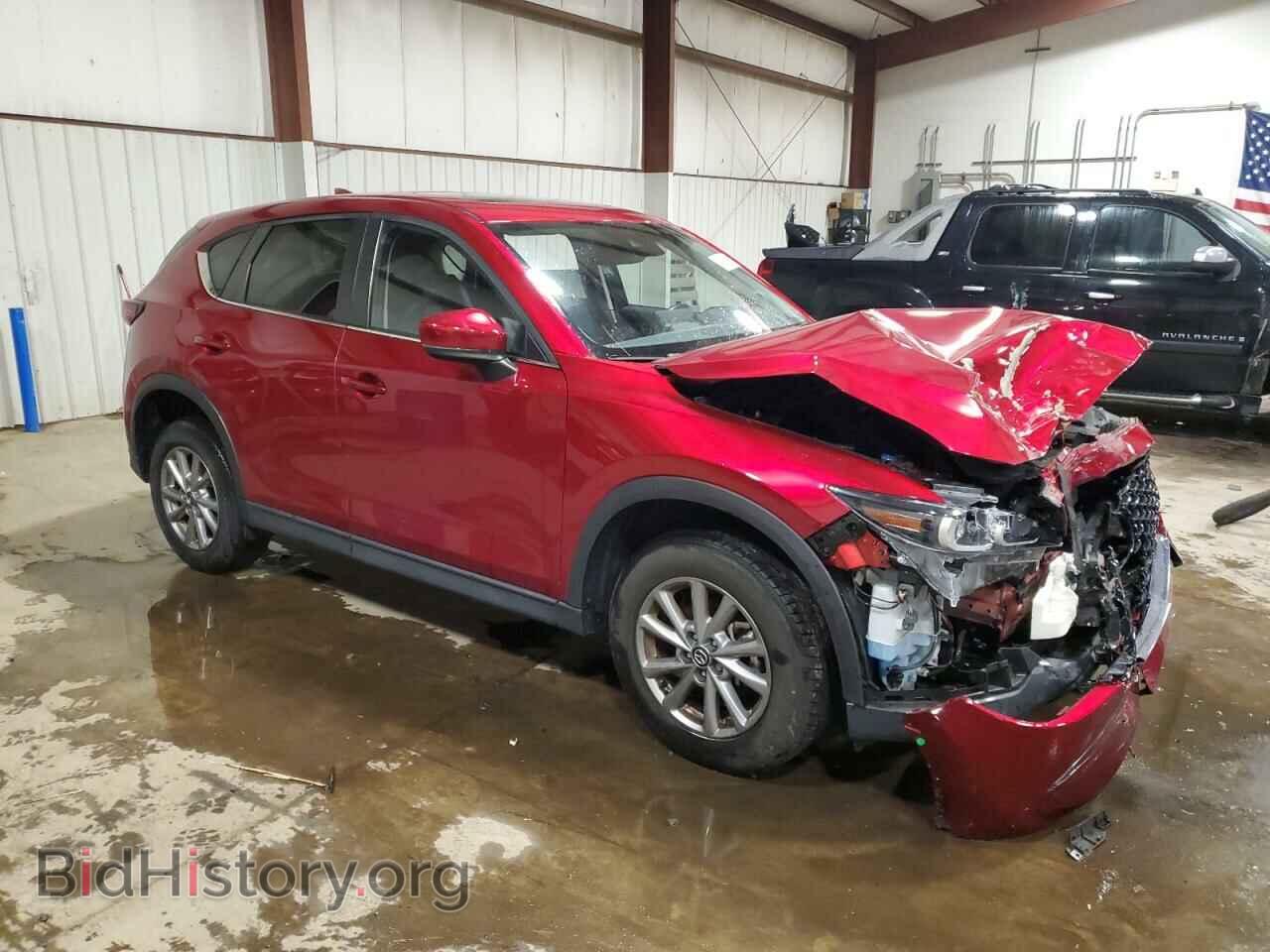 2022 MAZDA CX-5 PREFE - VIN: JM3KFBCM5N0560855 - Фото 4