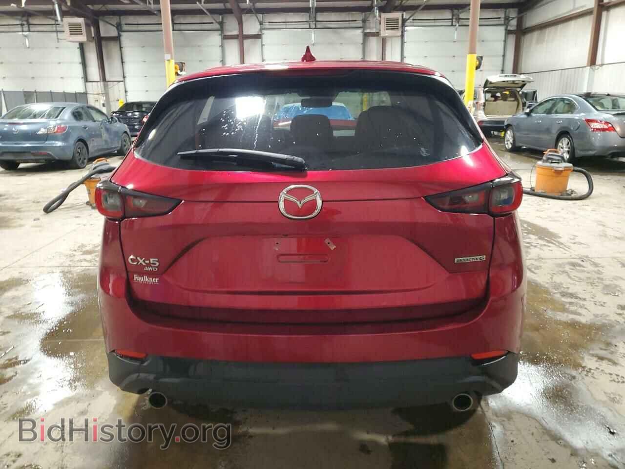 2022 MAZDA CX-5 PREFE - VIN: JM3KFBCM5N0560855 - Фото 6