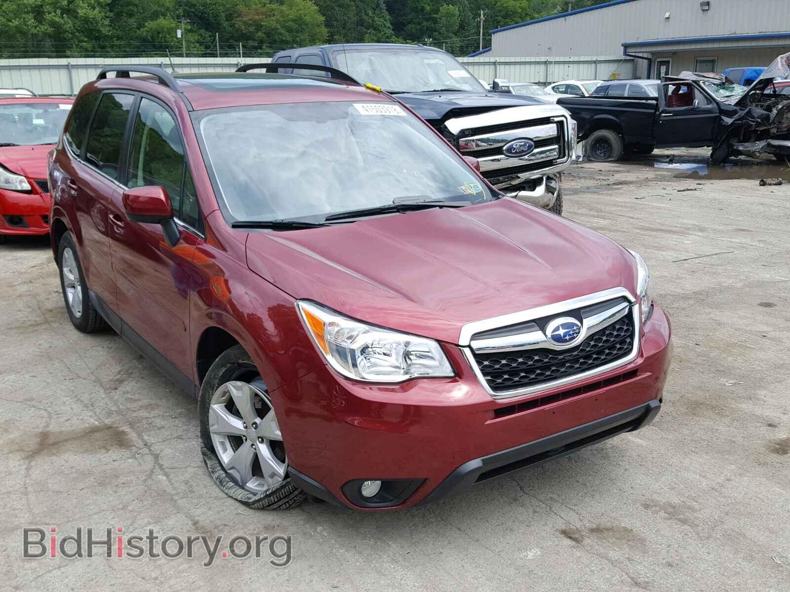 Фотография JF2SJAHC3FH546832 - SUBARU FORESTER 2015