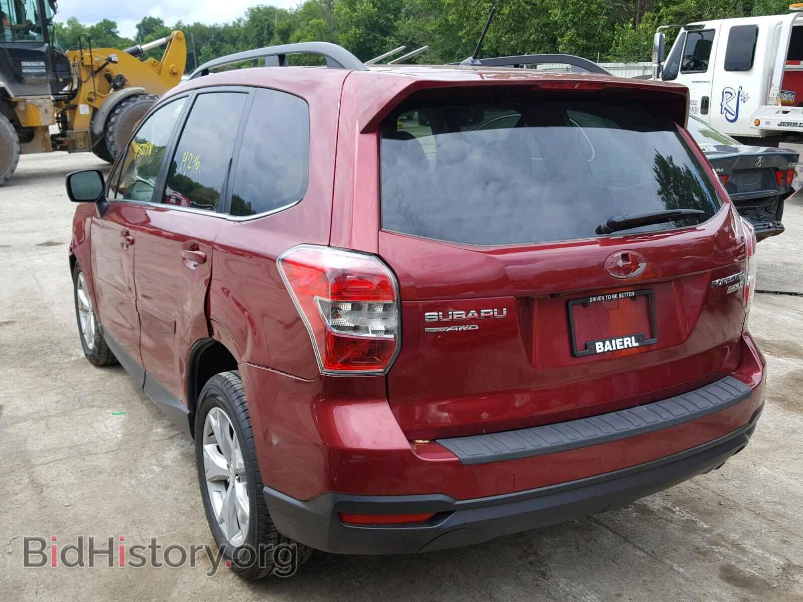 2015 SUBARU FORESTER - VIN: JF2SJAHC3FH546832 - Фото 3