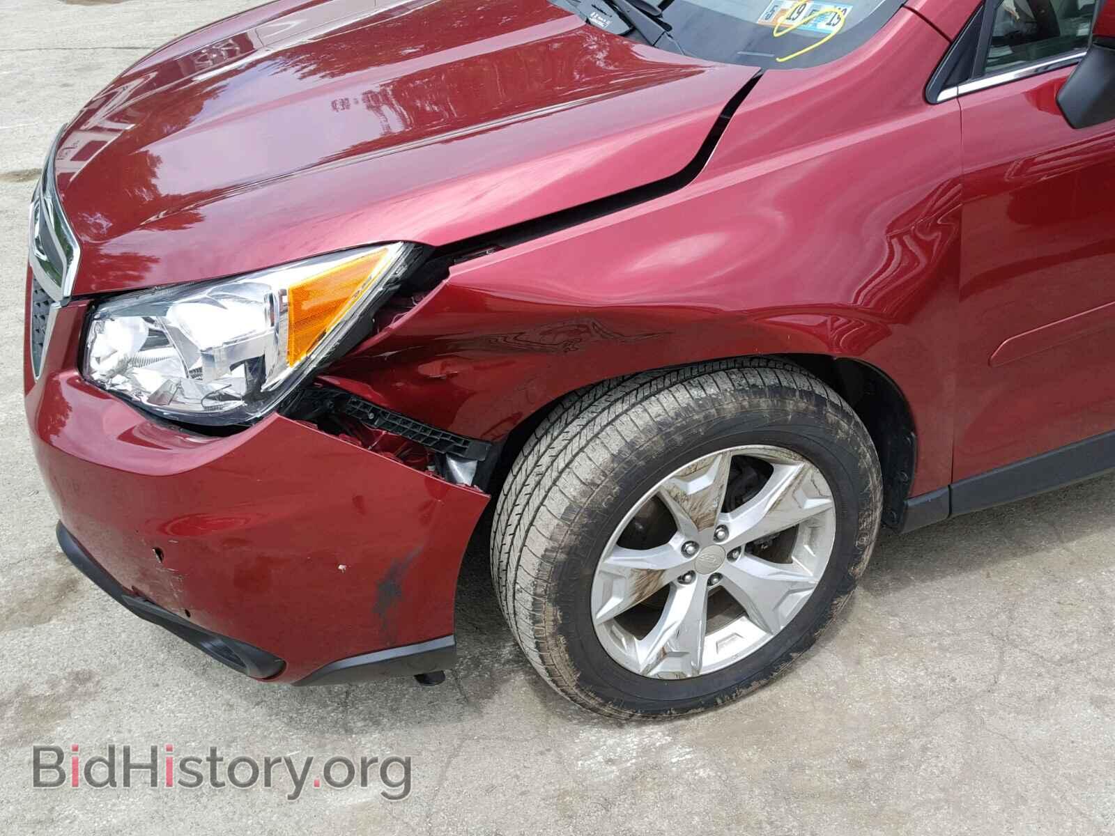 2015 SUBARU FORESTER - VIN: JF2SJAHC3FH546832 - Фото 9