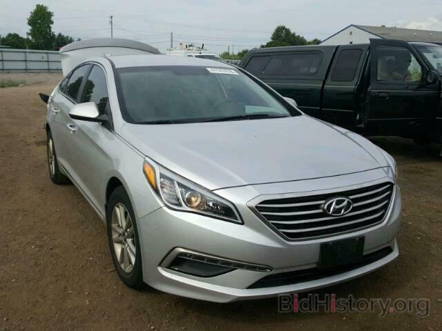 Photo 5NPE24AF4FH050776 - HYUNDAI SONATA 2015