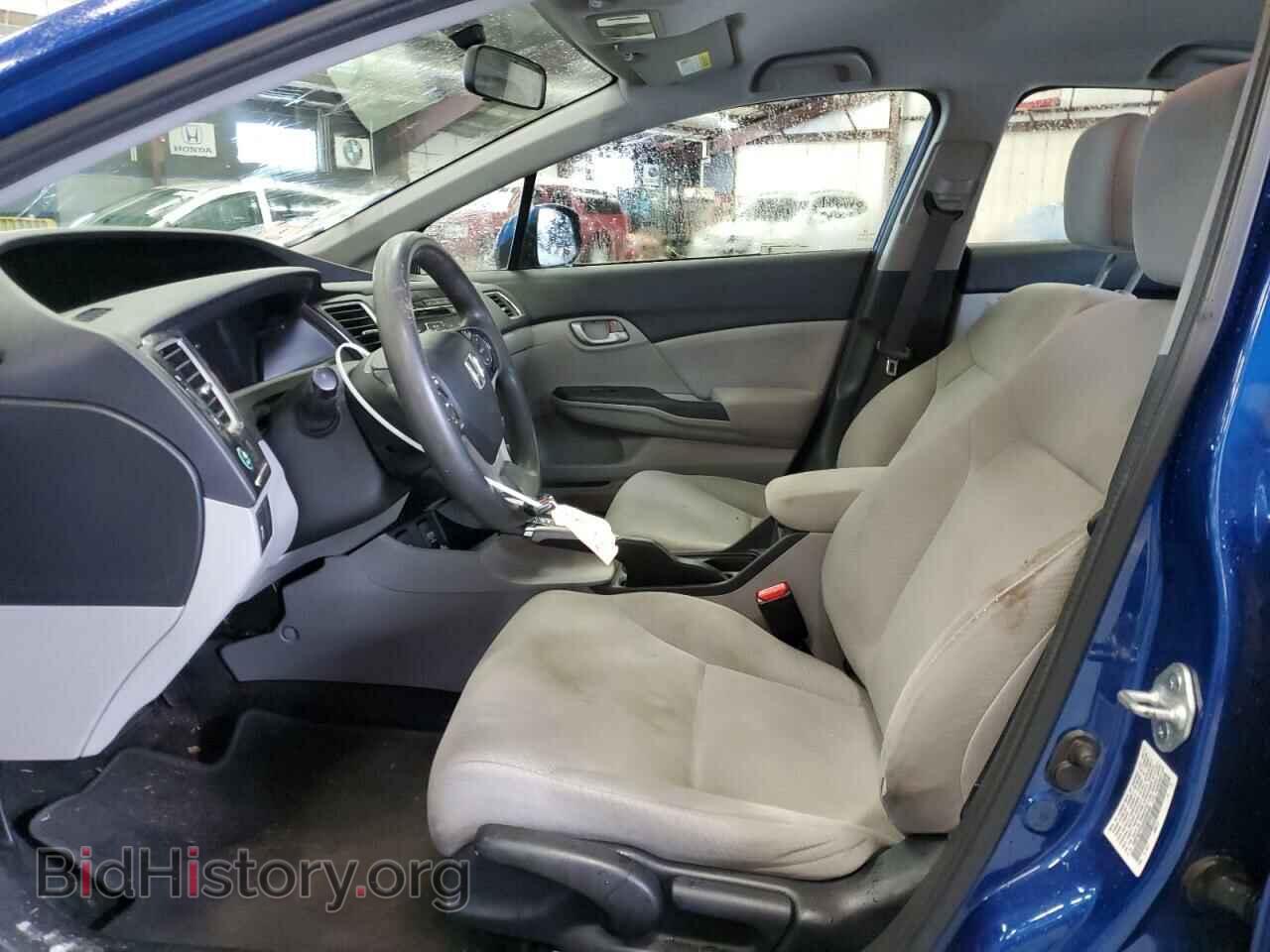 2013 HONDA CIVIC - VIN: 19XFB2F5XDE030445 - Фото 7