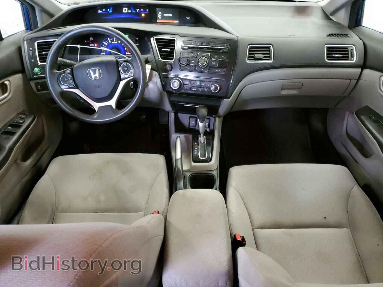 2013 HONDA CIVIC - VIN: 19XFB2F5XDE030445 - Фото 8