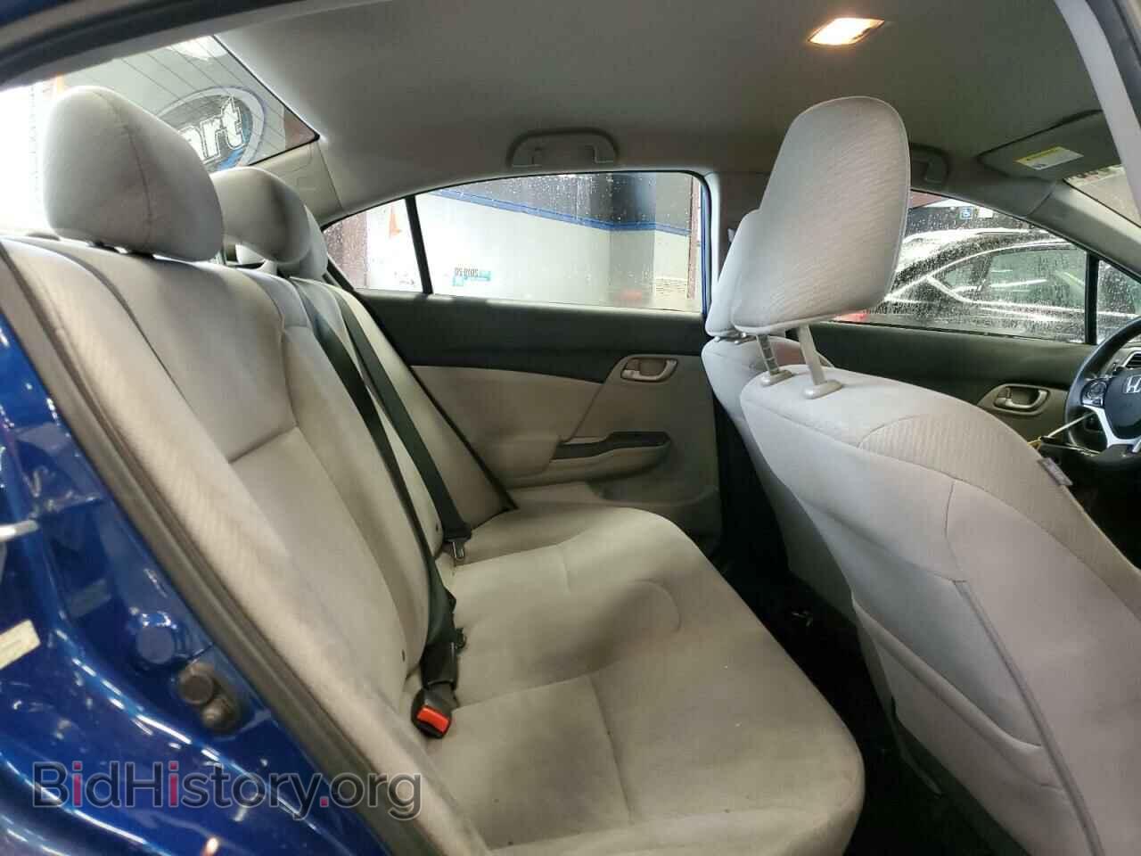 2013 HONDA CIVIC - VIN: 19XFB2F5XDE030445 - Фото 10