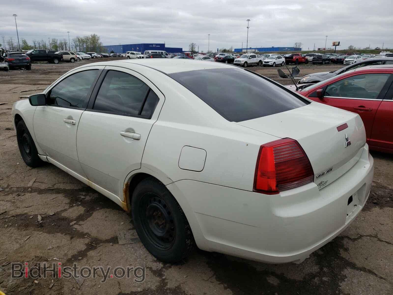 2007 MITSUBISHI GALANT - VIN: 4A3AB36F27E080200 - Фото 3