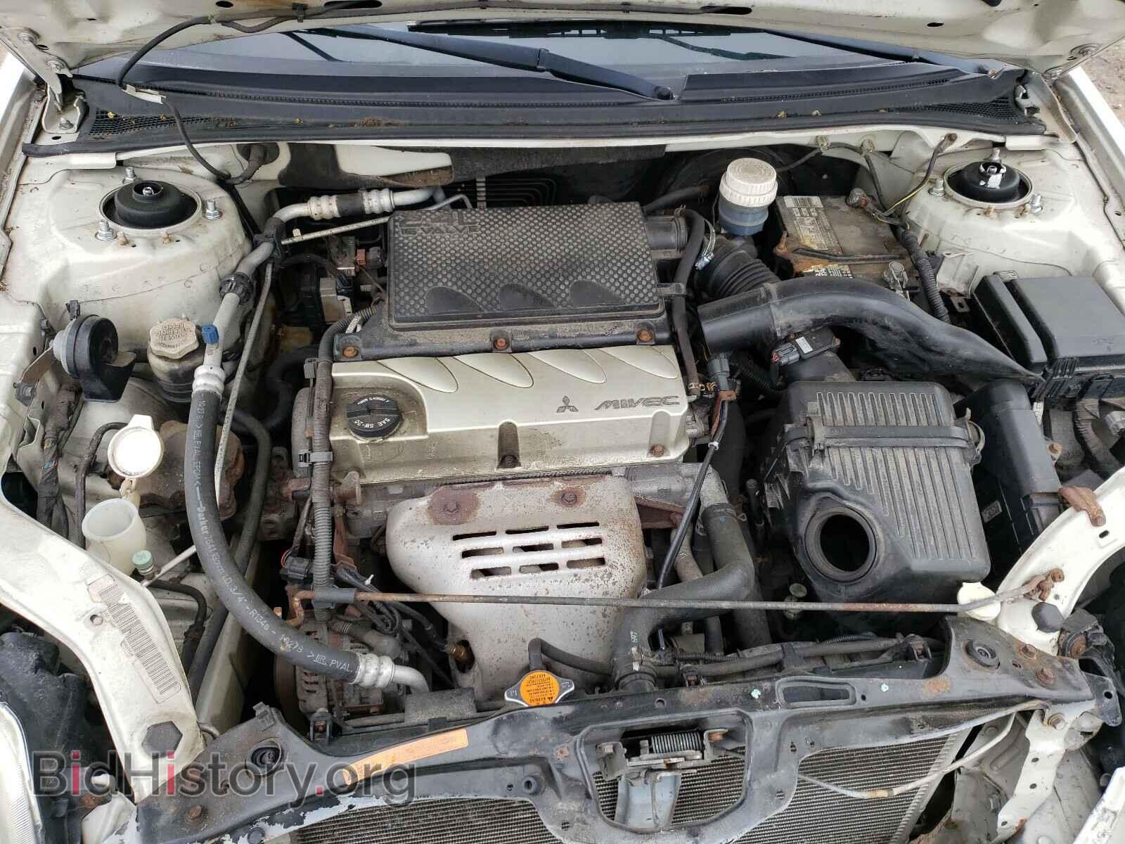 2007 MITSUBISHI GALANT - VIN: 4A3AB36F27E080200 - Фото 7