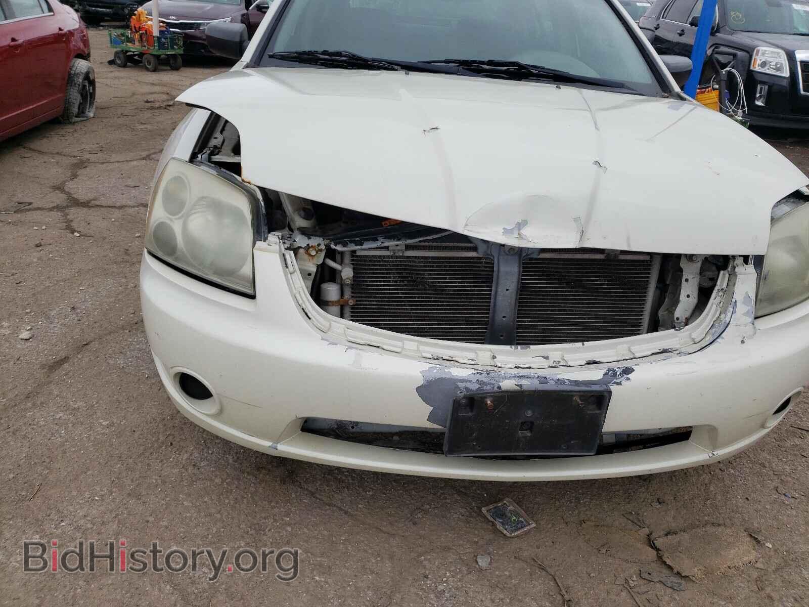 2007 MITSUBISHI GALANT - VIN: 4A3AB36F27E080200 - Фото 10