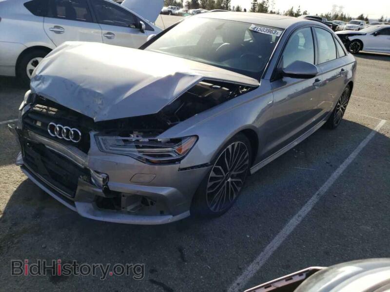 2018 Audi A6 A6 Premium (VIN WAUD8AFC8JN056352) — фото 1 из 12, Copart, повреждение: передняя часть