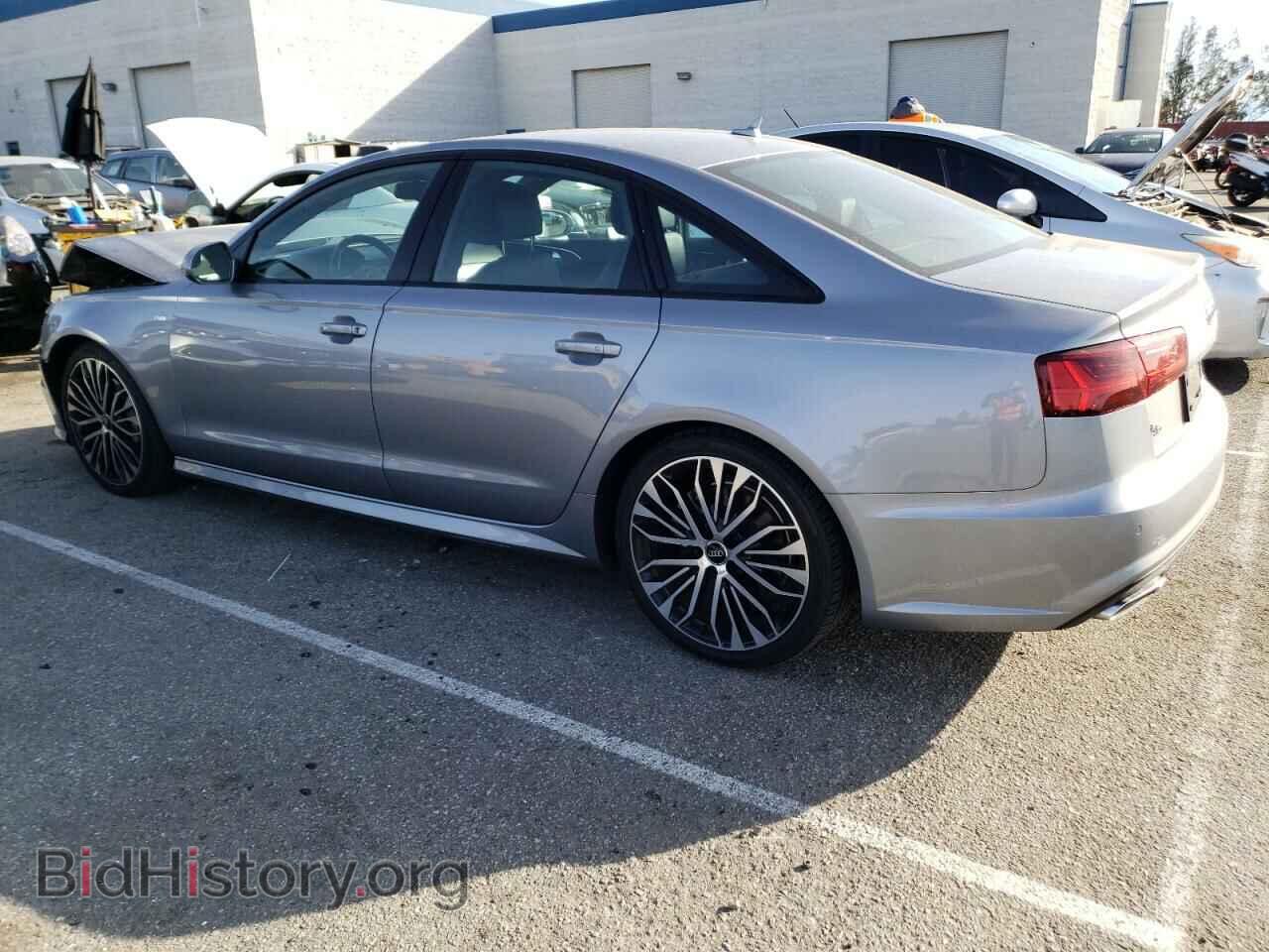 2018 AUDI A6 - VIN: WAUD8AFC8JN056352 - Фото 2