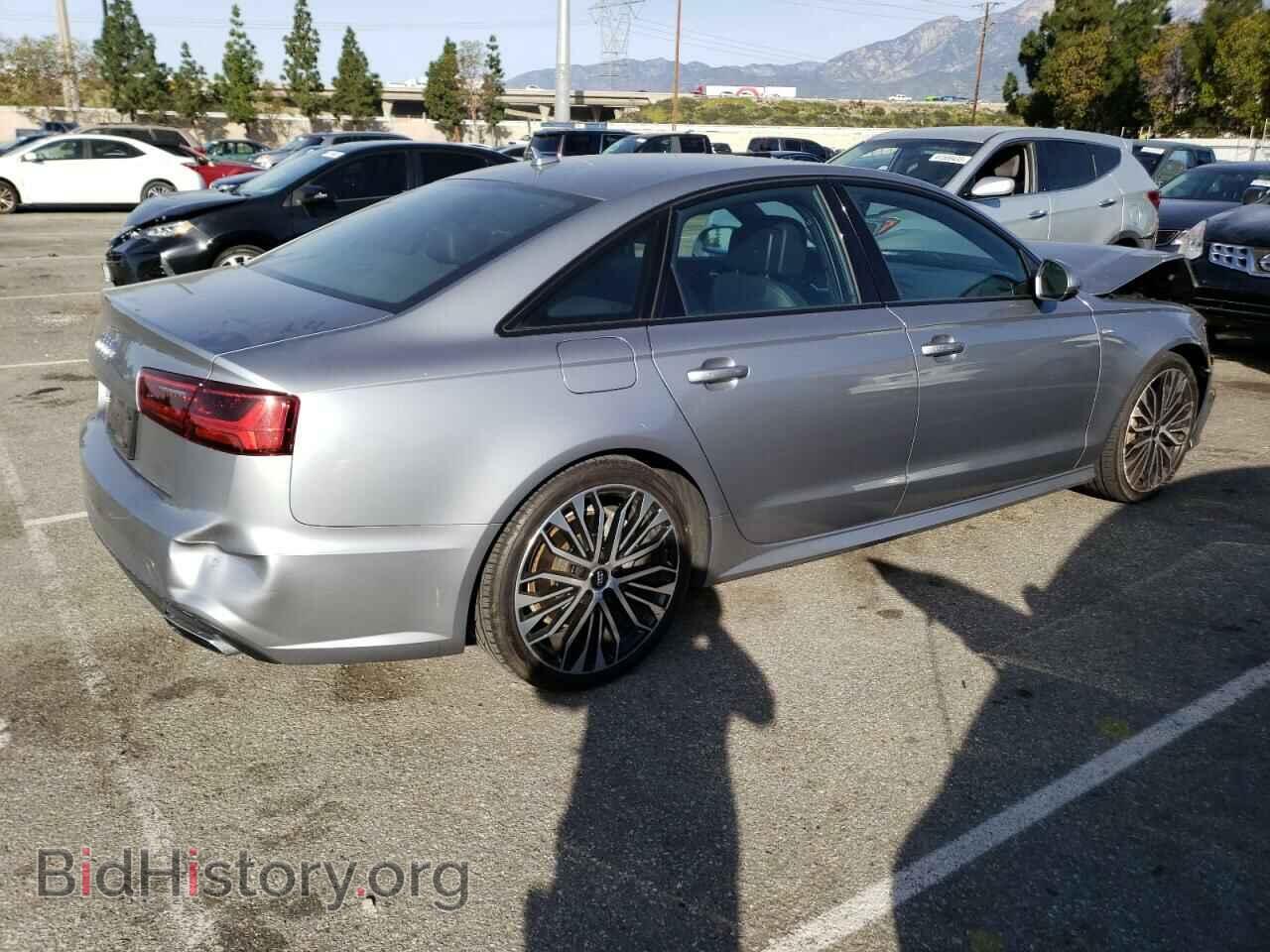 2018 AUDI A6 - VIN: WAUD8AFC8JN056352 - Фото 3