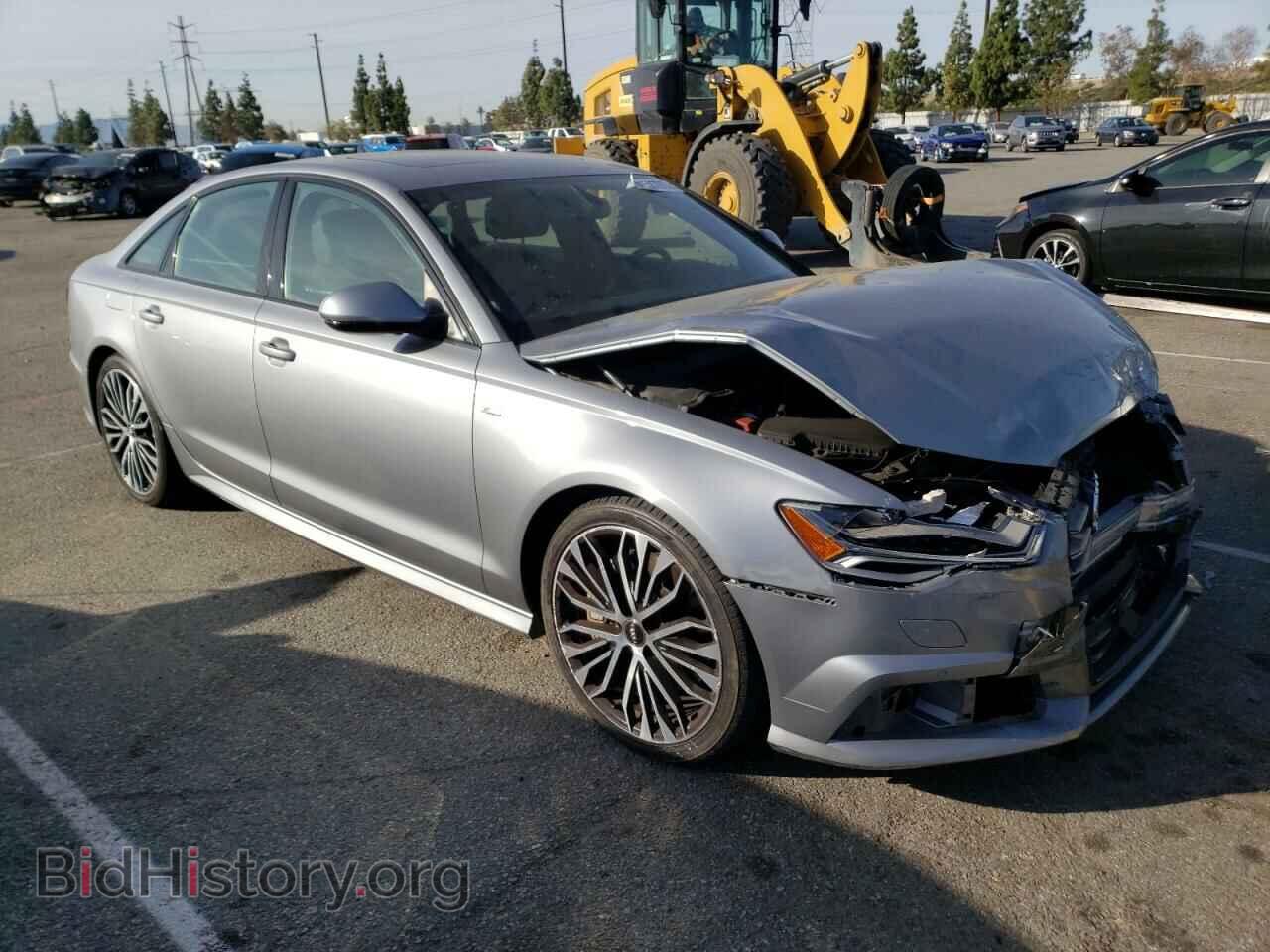 2018 AUDI A6 - VIN: WAUD8AFC8JN056352 - Фото 4