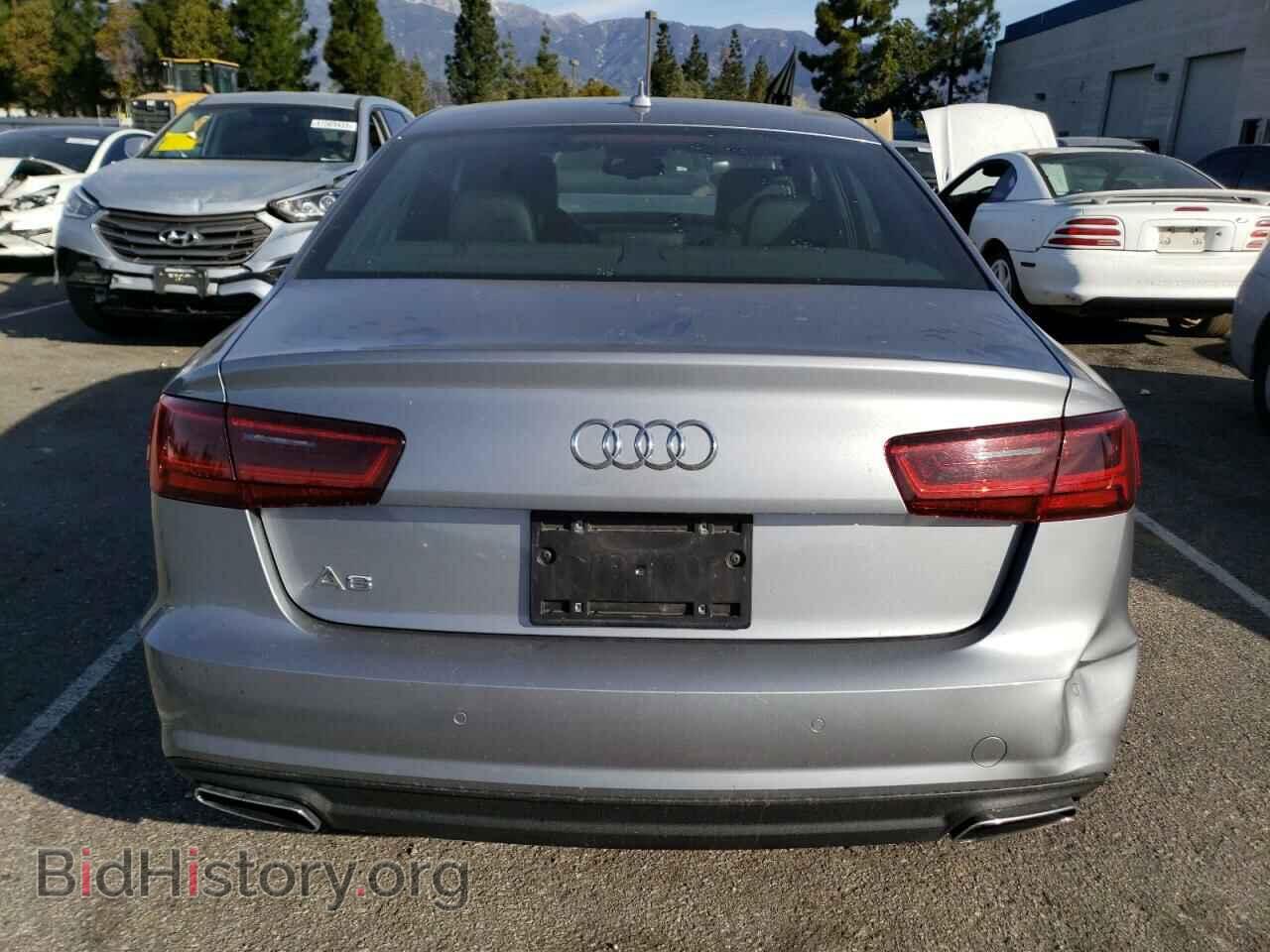 2018 AUDI A6 - VIN: WAUD8AFC8JN056352 - Фото 6