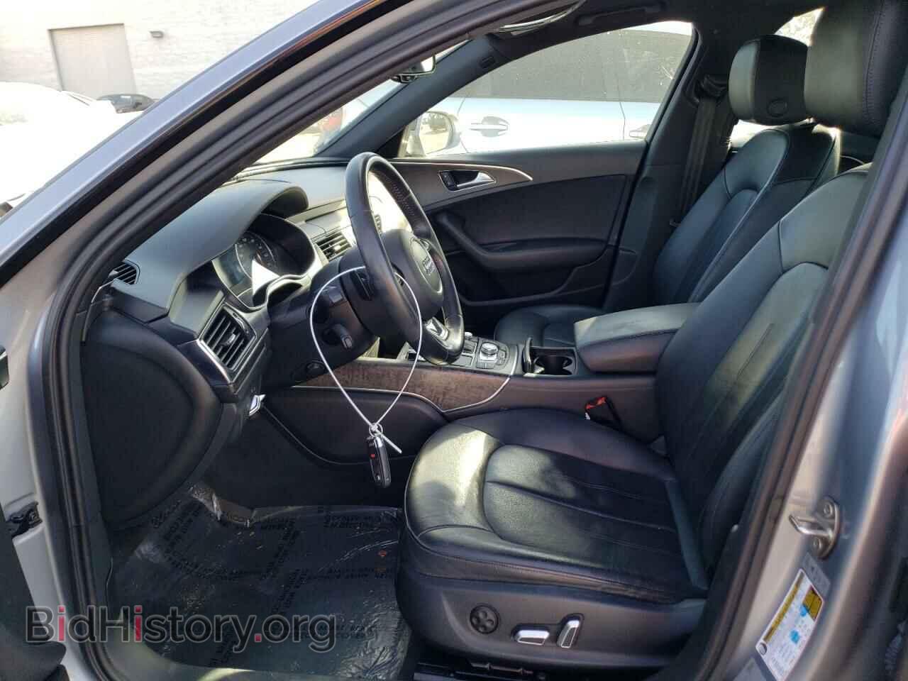 2018 AUDI A6 - VIN: WAUD8AFC8JN056352 - Фото 7