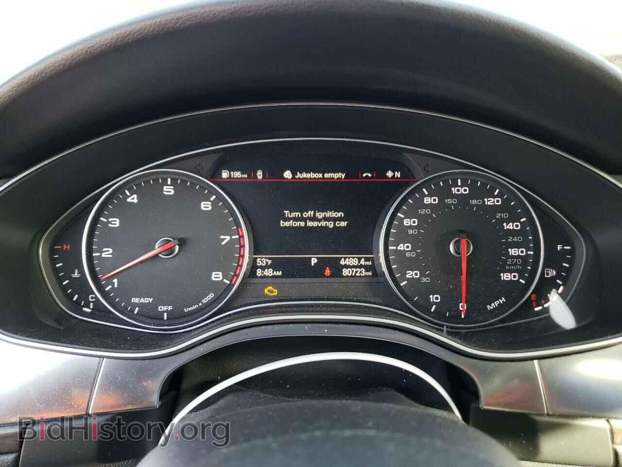 2018 AUDI A6 - VIN: WAUD8AFC8JN056352 - Фото 9