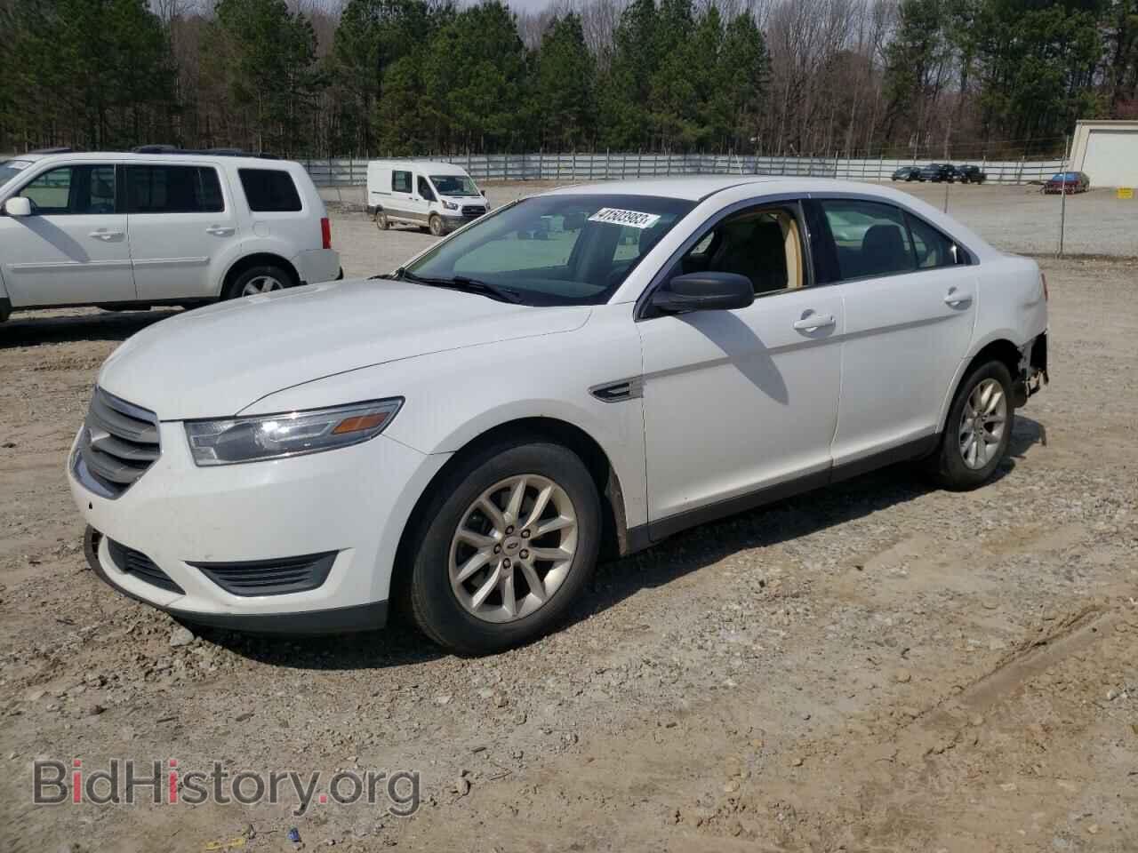 Photo 1FAHP2D86DG188617 - FORD TAURUS 2013