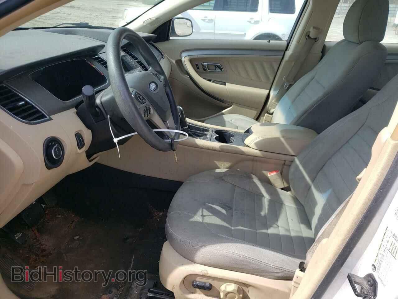 2013 FORD TAURUS - VIN: 1FAHP2D86DG188617 - Фото 7