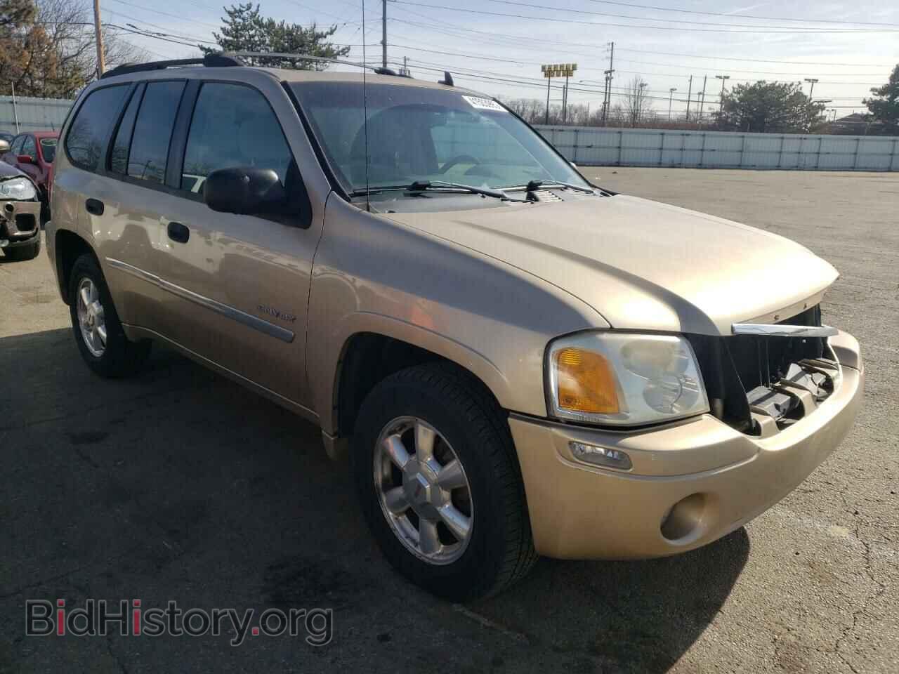 2006 GMC ENVOY - VIN: 1GKDT13S762242958 - Фото 4