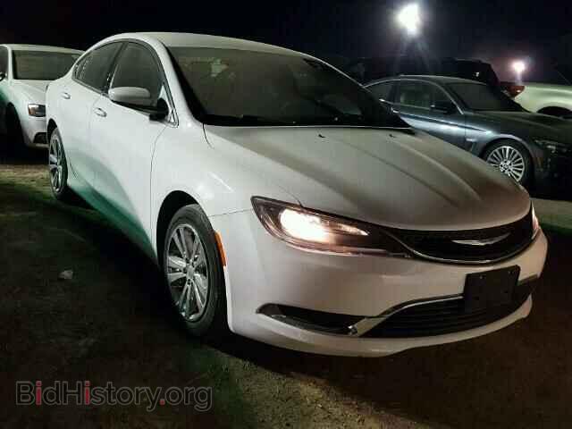 Photo 1C3CCCAB4FN574266 - CHRYSLER 200 2015