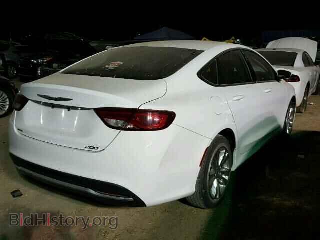 2015 CHRYSLER 200 - VIN: 1C3CCCAB4FN574266 - Photo 4