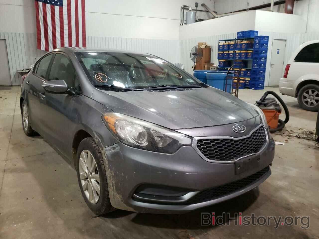 Photo KNAFX4A63G5502091 - KIA FORTE 2016