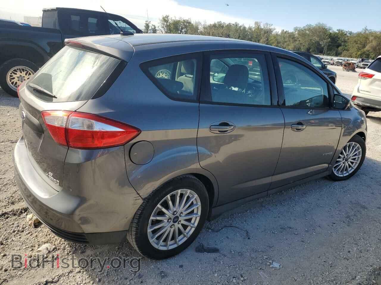2014 FORD CMAX - VIN: 1FADP5AU4EL519737 - Фото 3