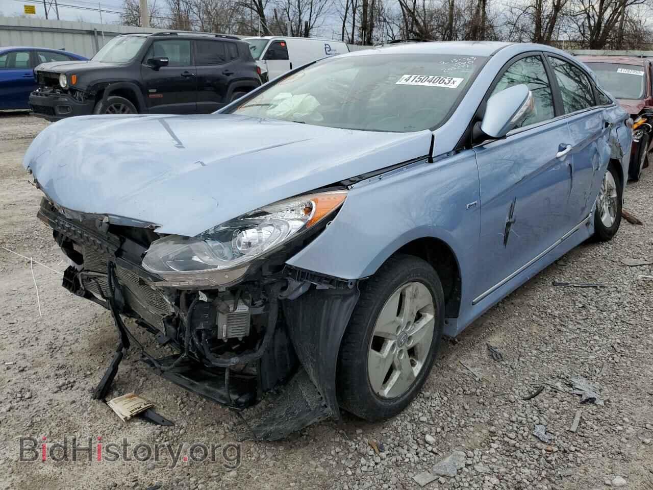 Фотография KMHEC4A49CA058639 - HYUNDAI SONATA 2012