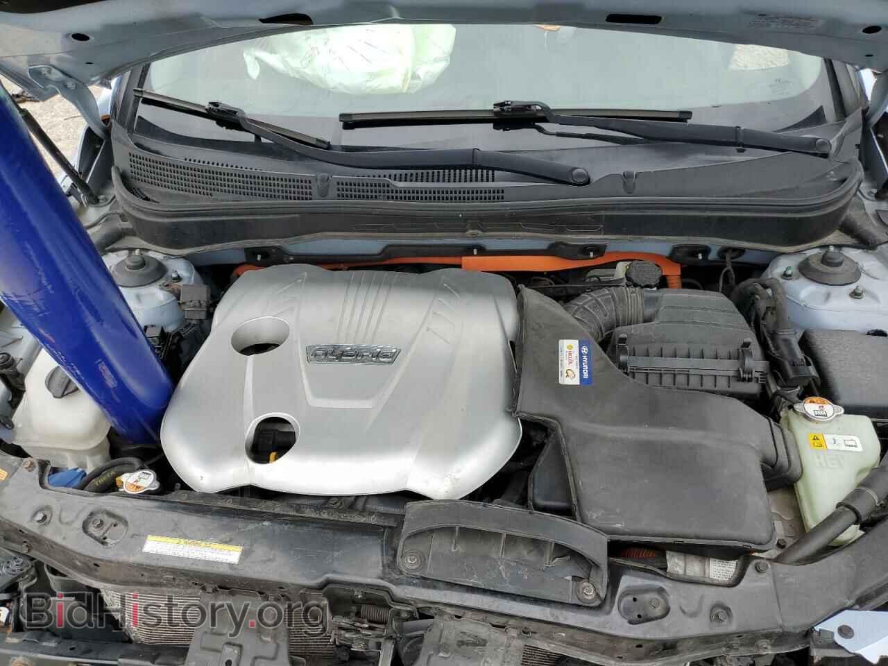 2012 HYUNDAI SONATA - VIN: KMHEC4A49CA058639 - Фото 11