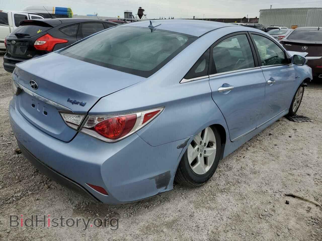 2012 HYUNDAI SONATA - VIN: KMHEC4A49CA058639 - Фото 3
