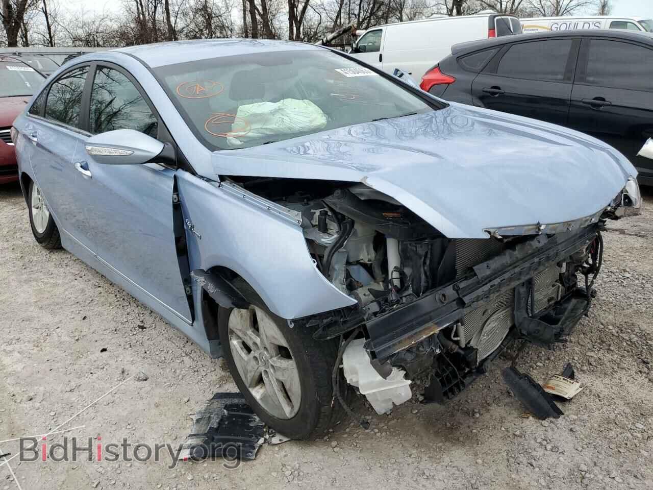 2012 HYUNDAI SONATA - VIN: KMHEC4A49CA058639 - Фото 4