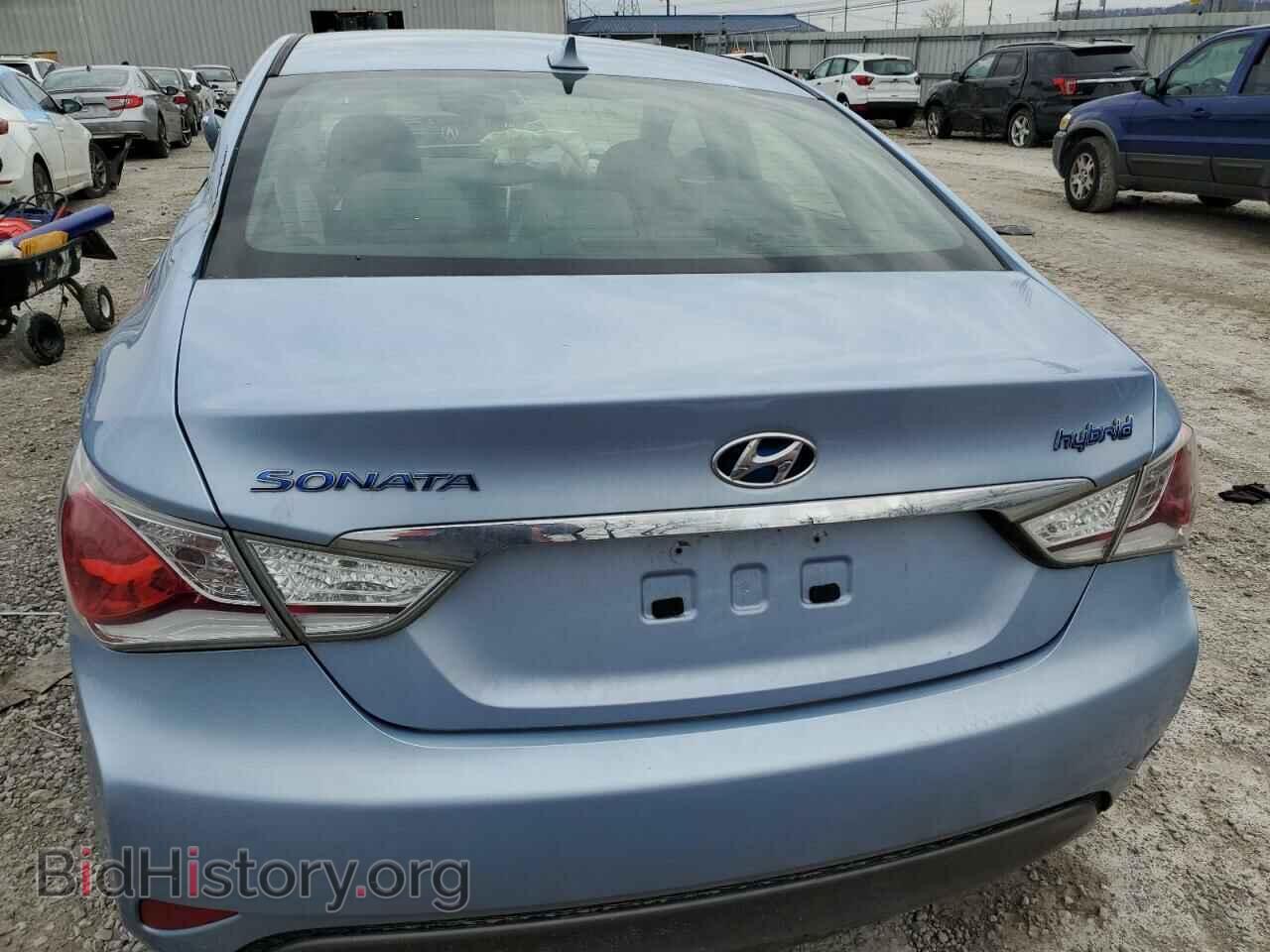 2012 HYUNDAI SONATA - VIN: KMHEC4A49CA058639 - Фото 6