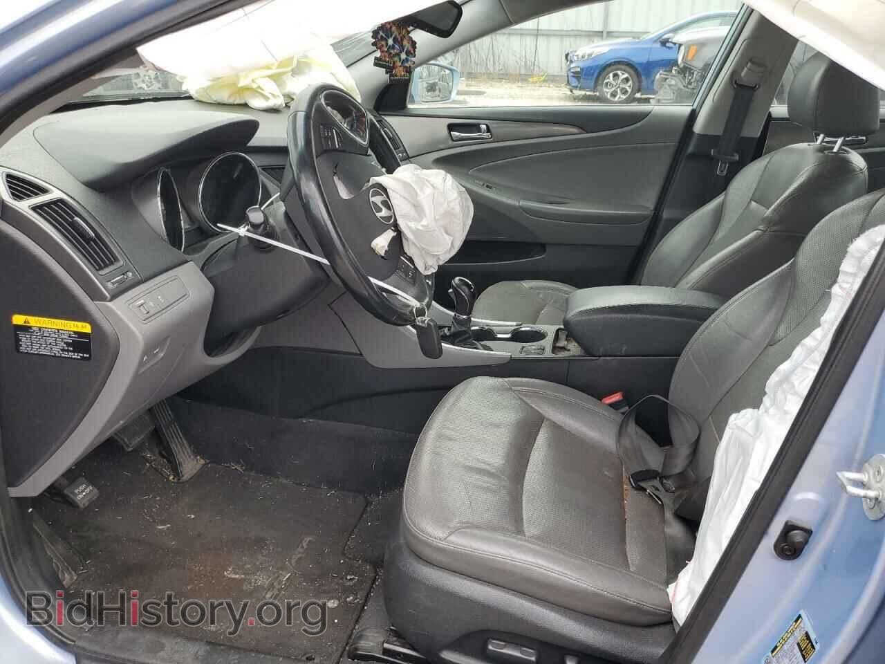 2012 HYUNDAI SONATA - VIN: KMHEC4A49CA058639 - Фото 7