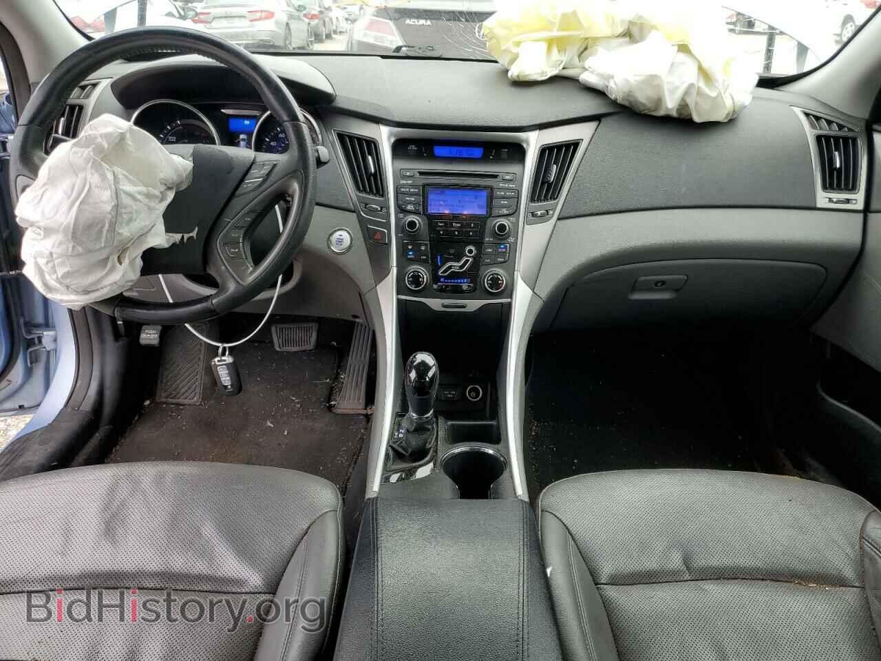 2012 HYUNDAI SONATA - VIN: KMHEC4A49CA058639 - Фото 8