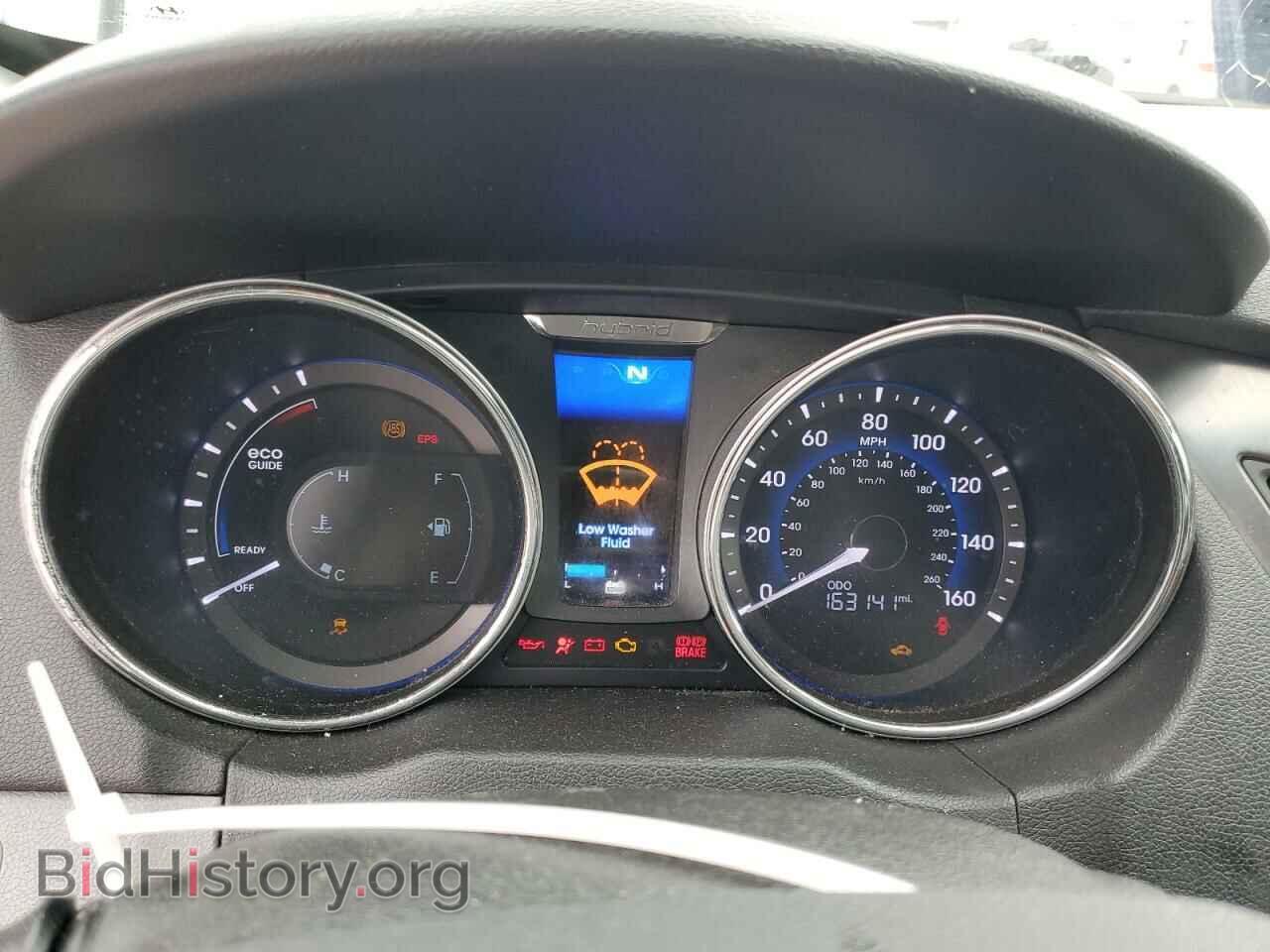 2012 HYUNDAI SONATA - VIN: KMHEC4A49CA058639 - Фото 9